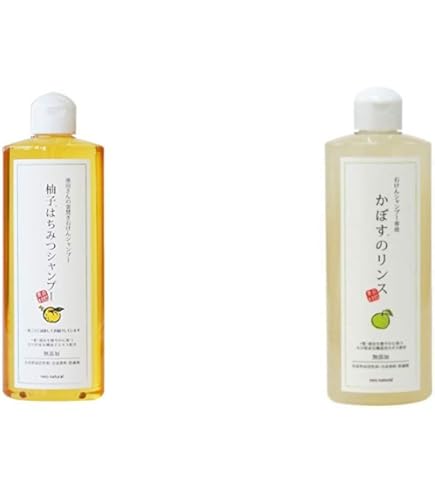 Amazon | ゆの里 石けんシャンプー ナチュラルリリーブ 500ml | 月の